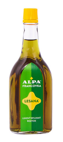 Alpa Францовка Lesana для масажу, ванн і компресів 160 мл 1 флакон