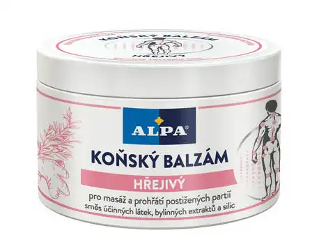 Alpa Бальзам Кінський зігріваючий 250 мл 1 банка