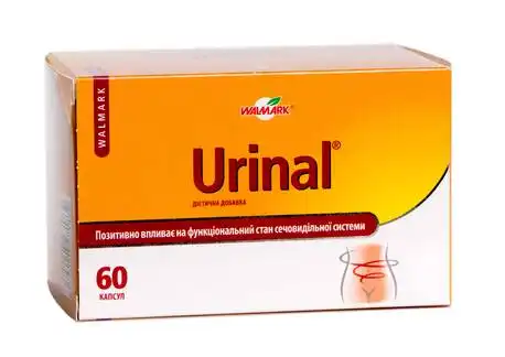Урінал капсули 60 шт