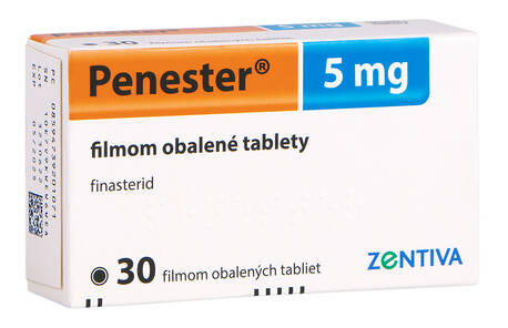 Пенестер таблетки 5 мг 30 шт