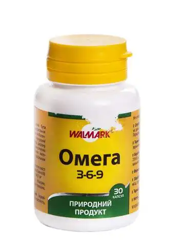 Омега 3-6-9 капсули 30 шт