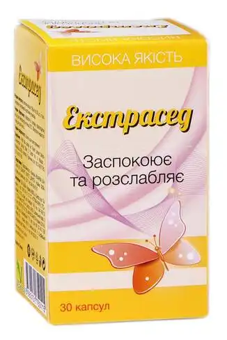 Екстрасед капсули 30 шт 1 контейнер