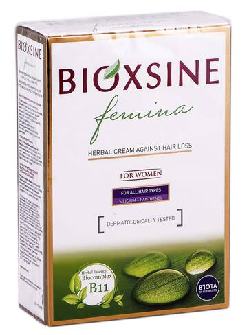 Bioxsine Femina Бальзам проти випадіння для всіх типів волосся 300 мл 1 флакон