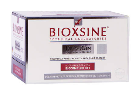 Bioxsine Сироватка проти випадіння волосся 10 мл 15 флаконів loading=
