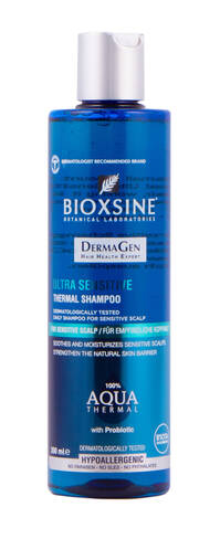 Bioxsine DermaGen Aqua Thermal Шампунь ультрачутливий термальний 300 мл 1 флакон
