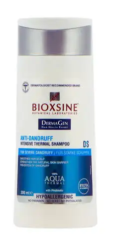 Bioxsine DermaGen Aqua Thermal Шампунь інтенсивний термальний 200 мл 1 флакон