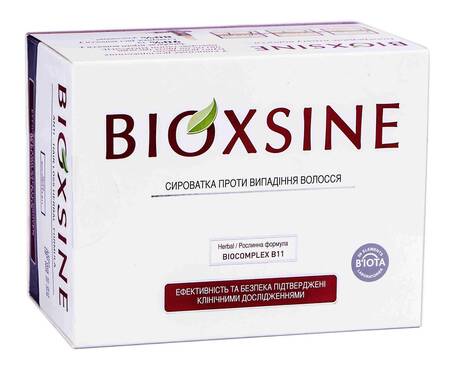 Bioxsine Сироватка проти випадіння волосся 6 мл 12 ампул