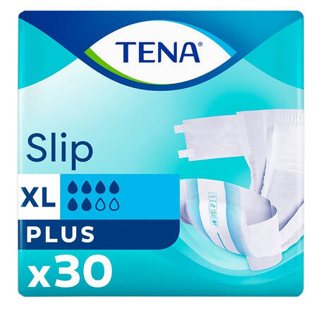 Tena Slip Plus Підгузки для дорослих розмір XL 30 шт