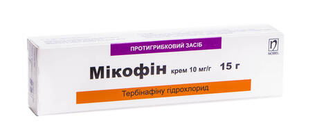 Мікофін крем 10 мг/г 15 г 1 туба