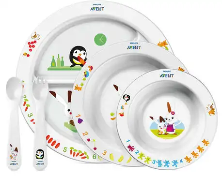 Avent Philips Набір дитячий столовий з 6 місяців SCF716/00 1 шт