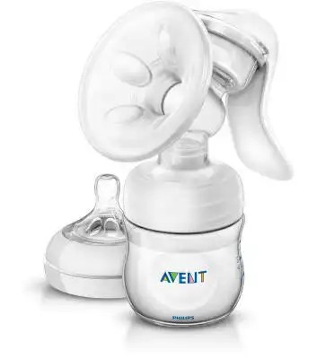 Avent Philips Молоковідсмоктувач ручний із пляшечкою SCF330/20 1 шт