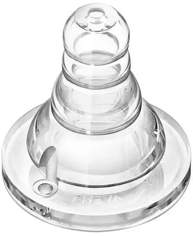 Avent Philips Essential Соска з повільним потоком з народженння SCF968/41 2 шт