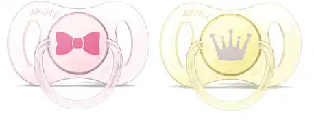 Avent Philips Mini Пустушка 0-2 місяців SCF151/02 2 шт