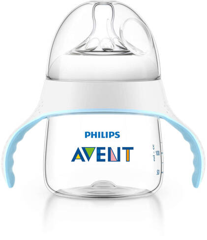 Avent Philips Natural Набір навчальний для переходу до пиття з чашки з 4 місяців SCF251/00 150 мл 1 шт loading=