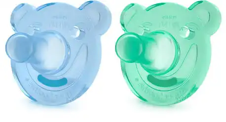 Avent Philips Пустушка Soothie для хлопчиків з 3 місяців SCF194/04 2 шт
