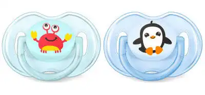 Avent Philips Classic Пустушка для хлопчиків 0-6 місяців SCF169/35 2 шт