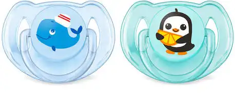Avent Philips Classic Пустушка для хлопчиків 6-18 місяців SCF169/37 2 шт