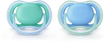 Avent Philips Ultra Air Пустушка для хлопчиків 6-18 місяців SCF244/22 2 шт