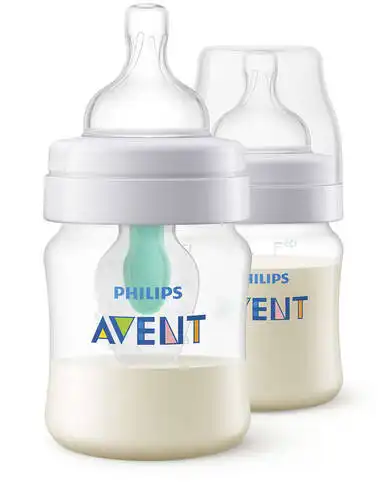 Avent Philips Anti-colic Пляшечка для годування з клапаном AirFree SCF810/24 125 мл 2 шт