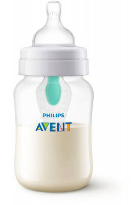 Avent Philips Anti-colic Пляшечка для годування з клапаном AirFree з 1 місяця SCF813/14 260 мл 1 шт
