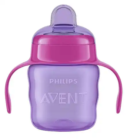 Avent Philips Чашка з носиком для дівчат з 6 місяців SCF551/03 200 мл 1 шт