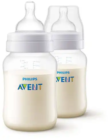 Avent Philips Anti-colic Пляшечка для годування з 1 місяця SCF813/27 260 мл 2 шт