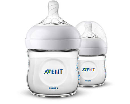Avent Philips Natural Пляшечка для годування з народження SCF030/27 125 мл 2 шт