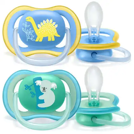 Avent Philips Ultra Air Пустушка для хлопчиків з 18 місяців SCF349/11 2 шт
