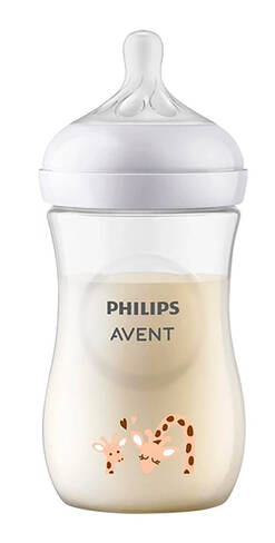 Avent Philips Natural Пляшечка для годування з 1 місяця SCF903/66 260 мл 1 шт