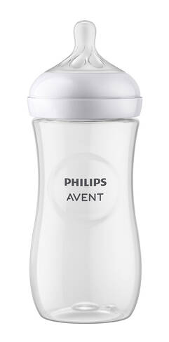 Avent Philips Natural Пляшечка для годування з 3 місяців SCF906/01 330 мл 1 шт