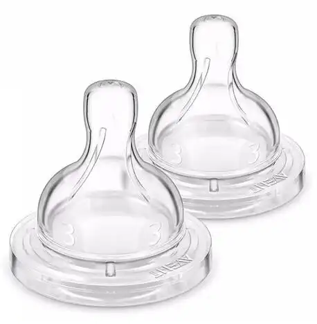 Avent Philips Anti-colic Соска з середнім потоком з 3 місяців SCF763/02 2 шт