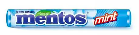 Mentos Драже жувальне м'ята 37 г 1 шт