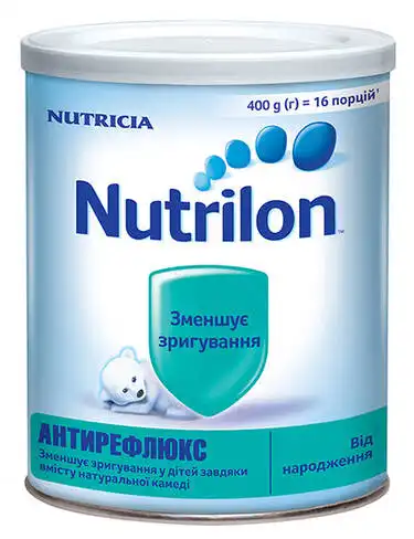 Nutrilon Антирефлюкс Суміш молочна від народження 400 г 1 банка