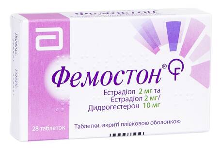 Фемостон таблетки 2 мг/10 мг  28 шт