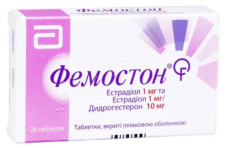 Фемостон таблетки 1 мг/10 мг  28 шт