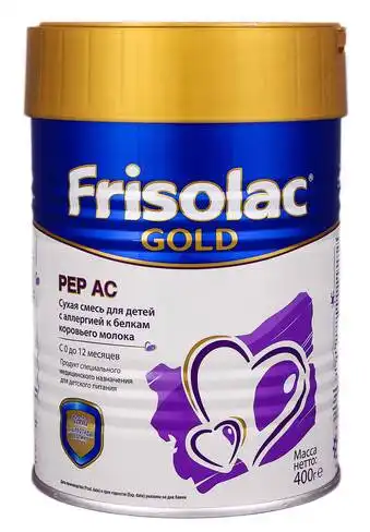Friso Фрісопеп АС Суміш молочна з 0 до 12 місяців 400 г 1 банка