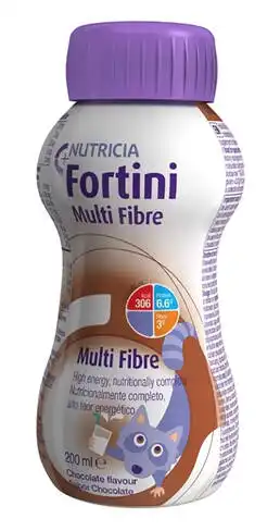 Nutricia Fortini Ентеральне харчування зі смаком шоколаду 200 мл 1 флакон