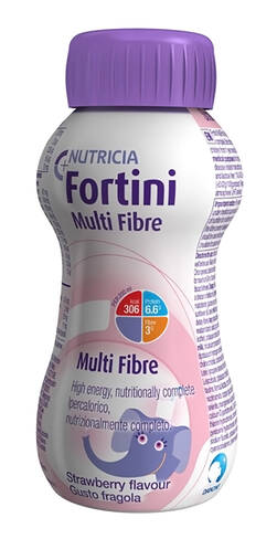 Nutricia Фортіні зі смаком полуниці 200 мл 1 флакон