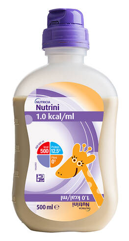 Nutricia Нутріні Функціональне дитяче харчування 500 мл 1 флакон