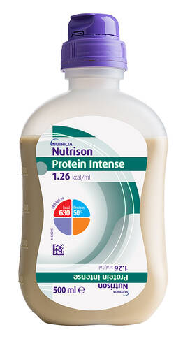 Nutricia Нутрізон Протеїн Інтенс Спеціалізоване харчування 500 мл 1 флакон loading=