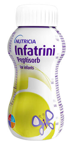 Nutricia Інфатріні Пептісорб Функціональне дитяче харчування суміш рідка 200 мл 1 флакон