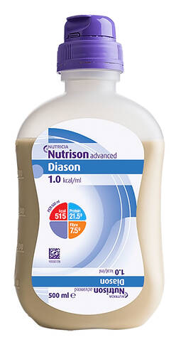 Nutricia Нутрізон Едванст Діазон харчовий продукт для спеціальних медичних цілей 500 мл 1 флакон