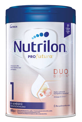 Nutrilon 1 Суміш молочна 0-6 місяців 800 г 1 коробка