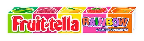 Fruit-tella Цукерки жувальні Веселка 41 г 1 шт