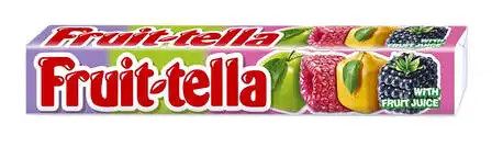 Fruit-tella Цукерки жувальні Садові фрукти 41 г 1 шт