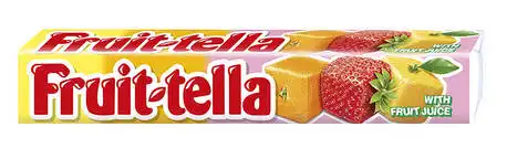 Fruit-tella Цукерки жувальні Асорті 41 г 1 шт