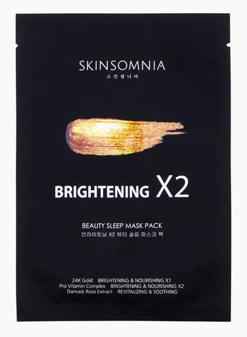 Jkosmec Skinsomnia Маска тканинна для обличчя Сяйво подвійний ефект Beauty Sleep 30 мл 1 шт