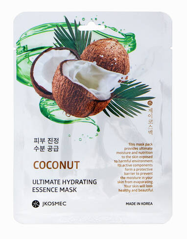 Jkosmec Ultimate Hydrating Маска тканинна для обличчя з екстрактом кокосу 25 мл 1 шт