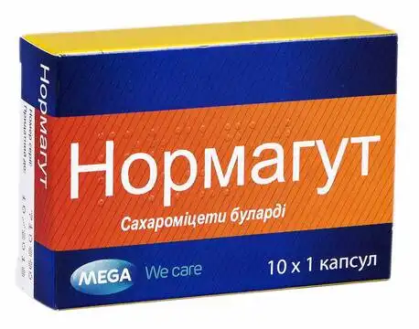 Нормагут капсули 10 шт