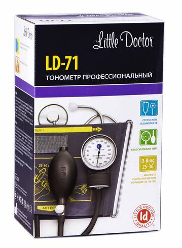 Little Doctor LD-71 Тонометр механічний 1 шт